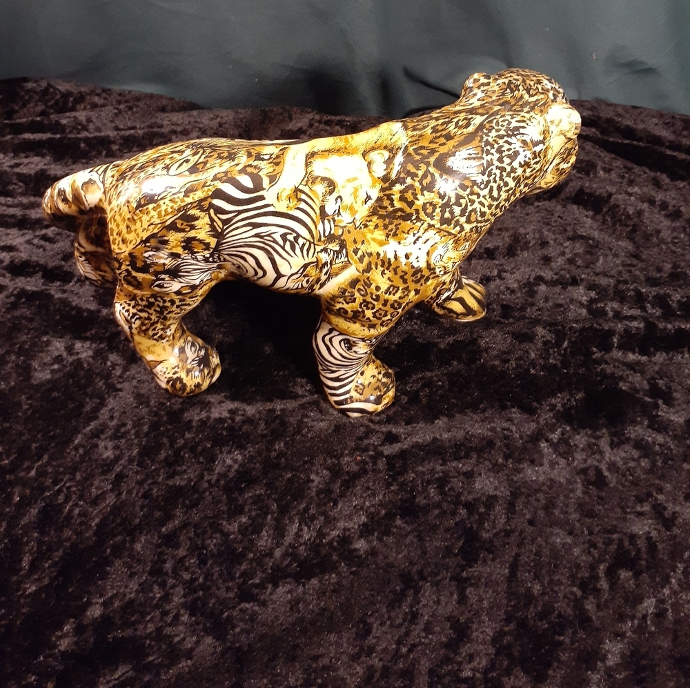 COPY - Vintage Tiger figurine - Picture 3 of 4